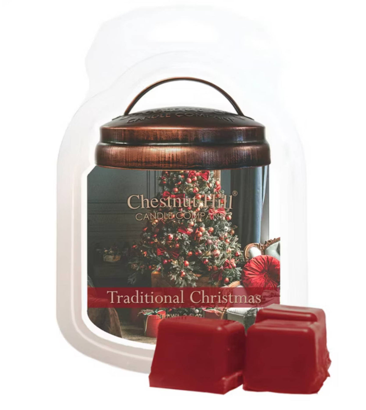 CHESTNUT HILL Soja-Duftwachs 99 g TRADITIONAL CHRISTMAS