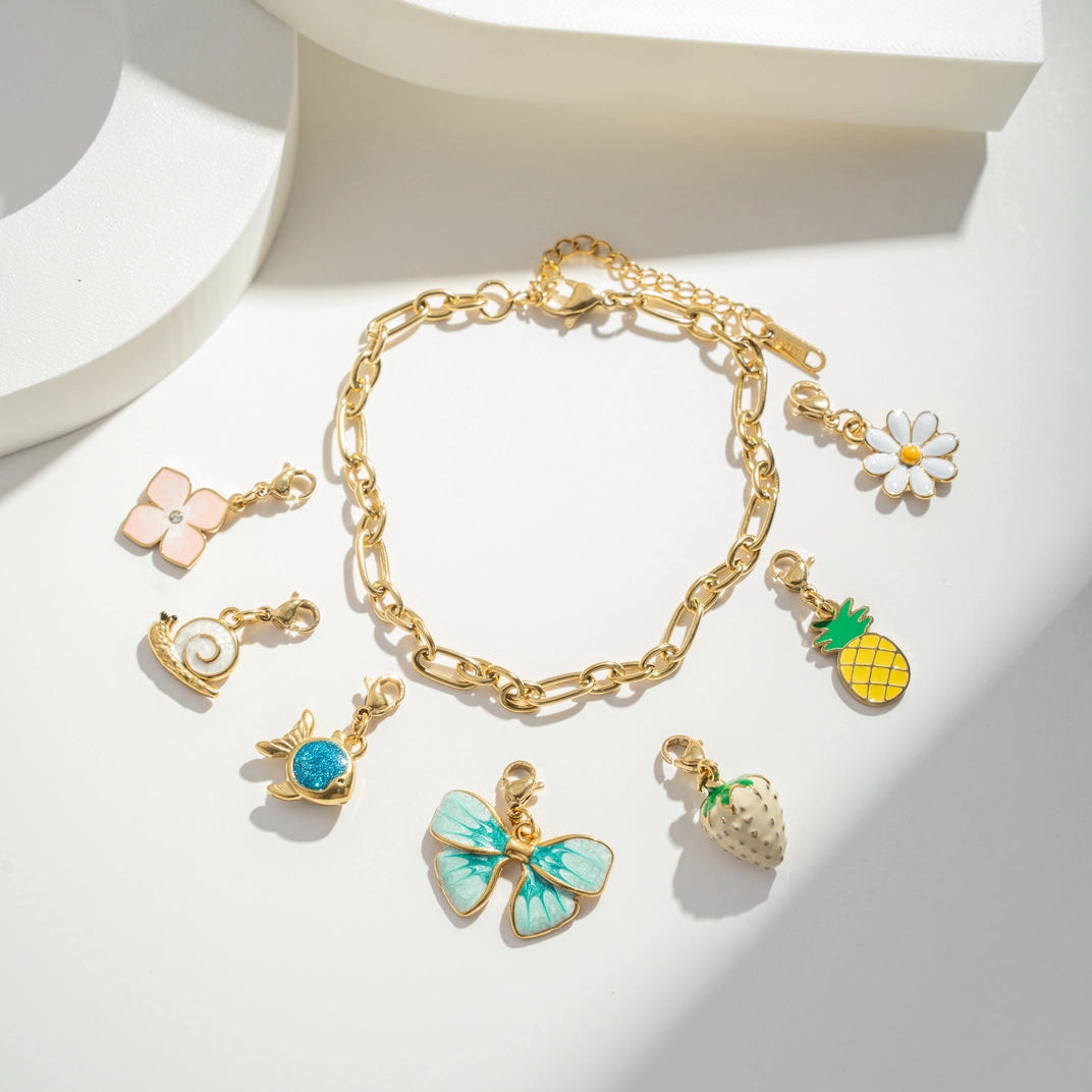 Kettenarmband für Charms