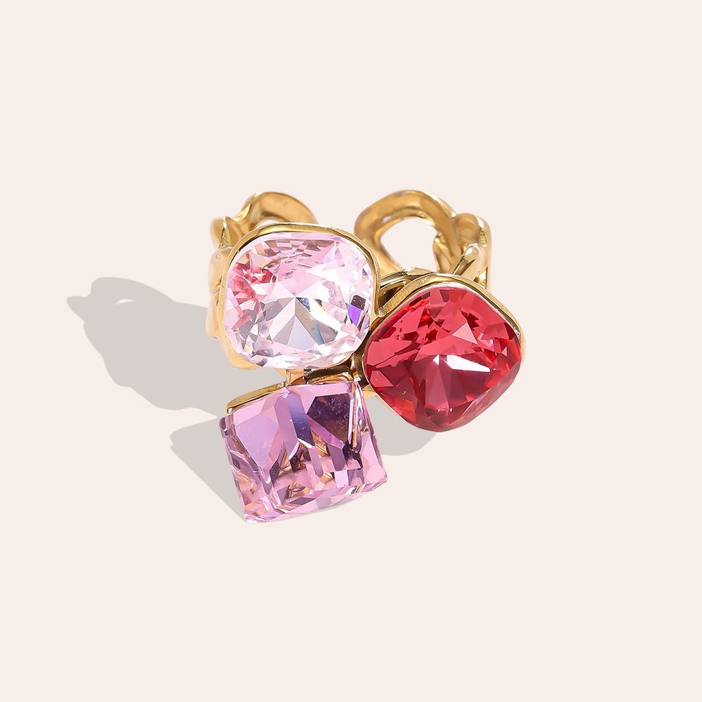 Ruby Blush Ring 💕