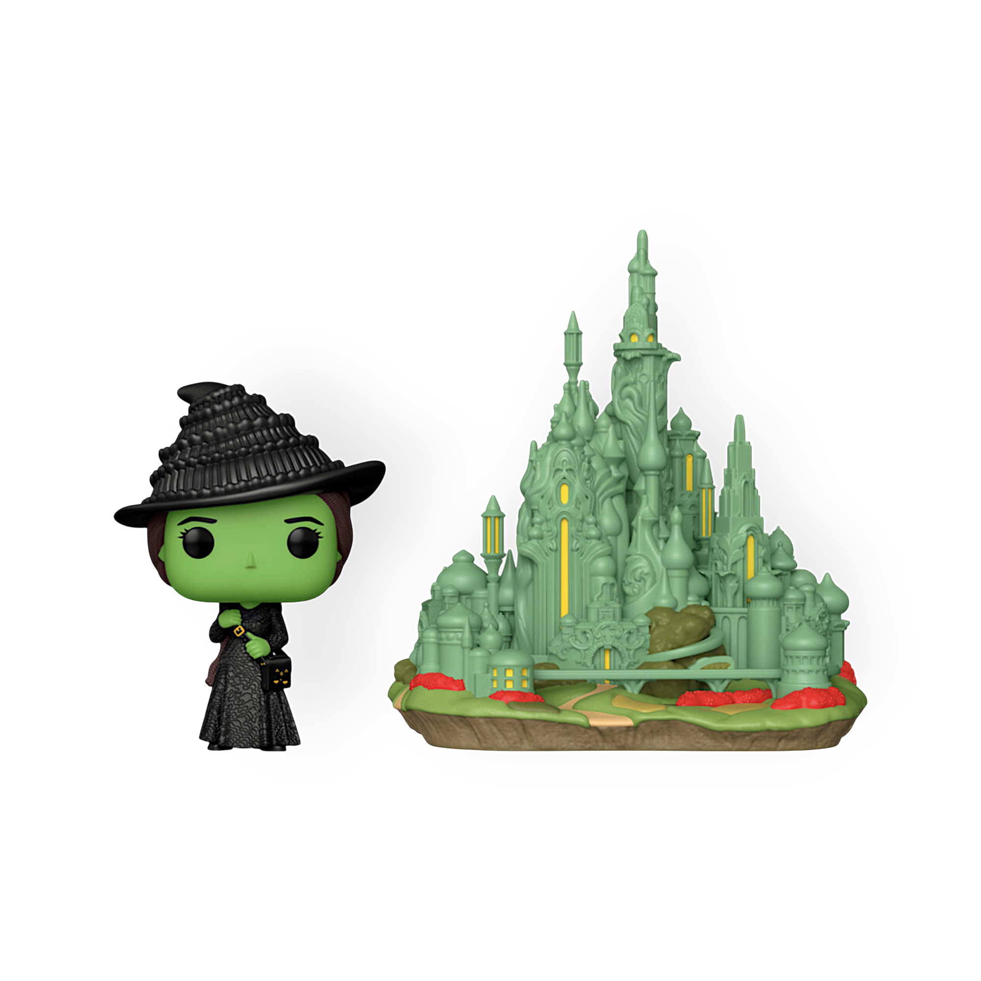 Funko Pop! Town – Wicked: Elphaba mit Emerald City