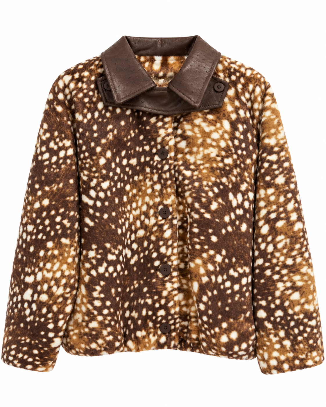 Bambi Print Jacke Onesize
