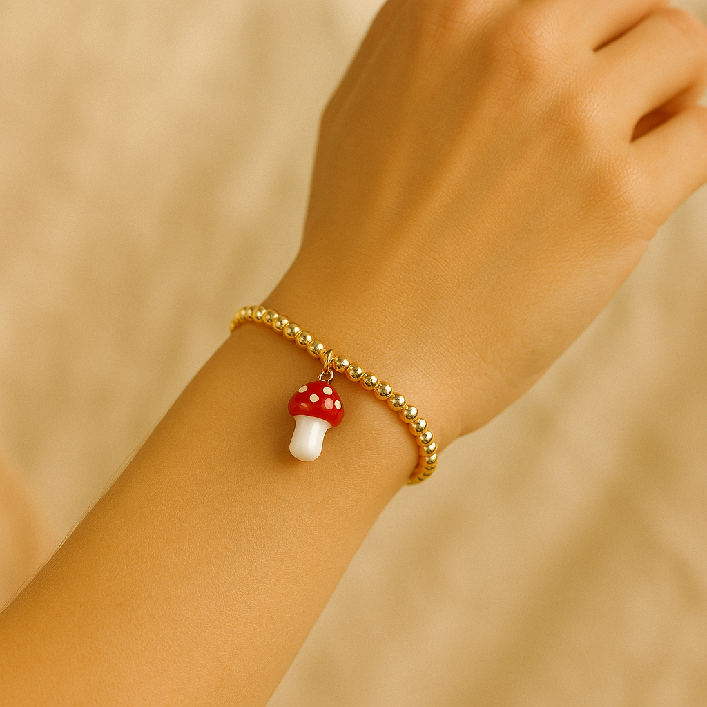 Pilz Armband