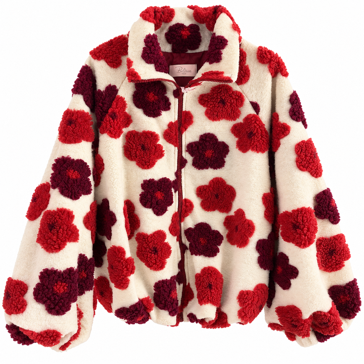 Floral Teddy Jacket
