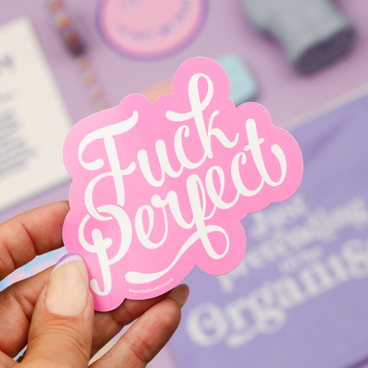 Fuck Perfect - Sticker