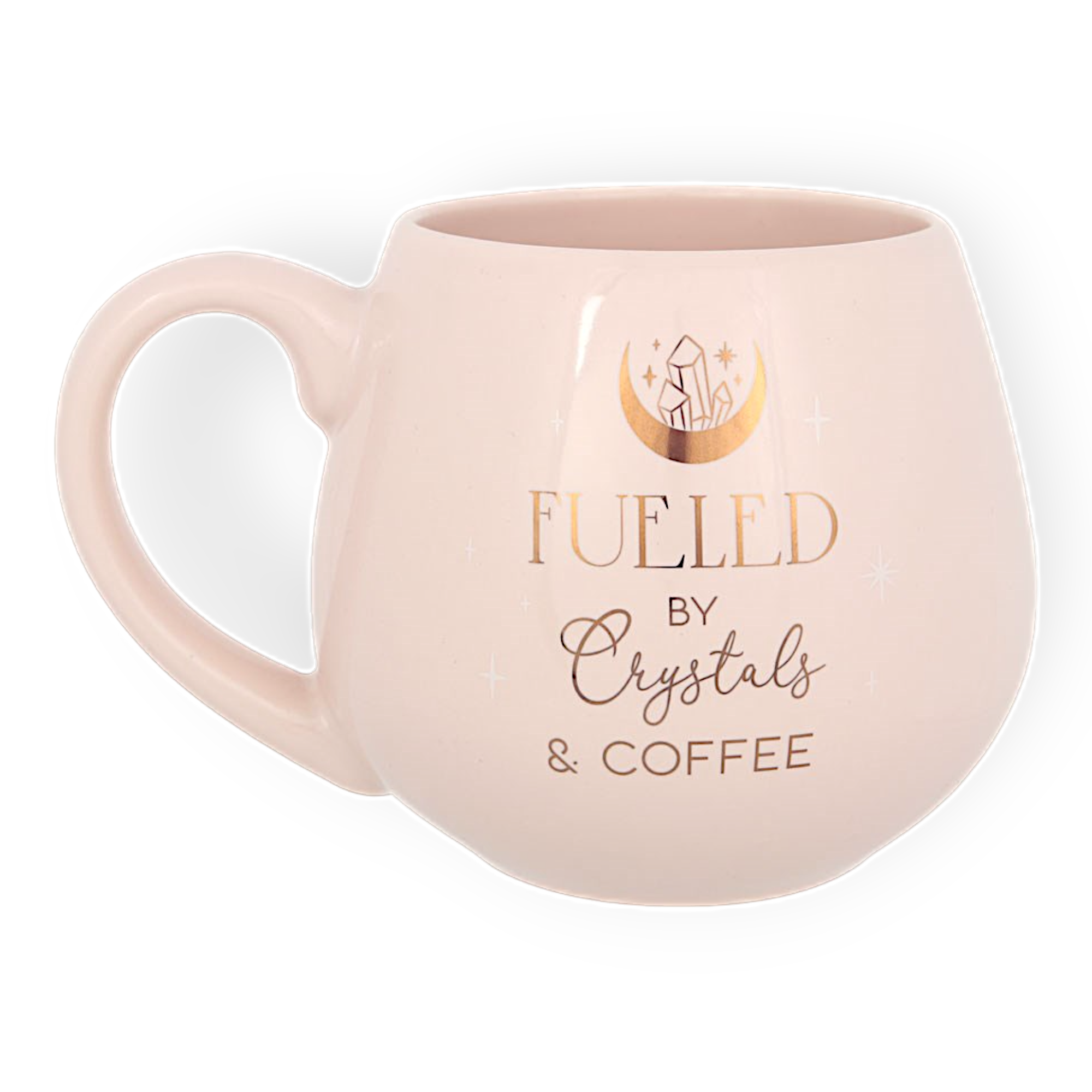 Crystals & Coffee Tasse