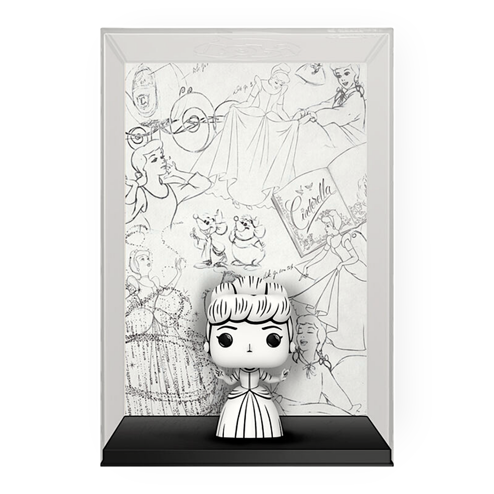 Funko Pop! Art Cover – Disney Cinderella