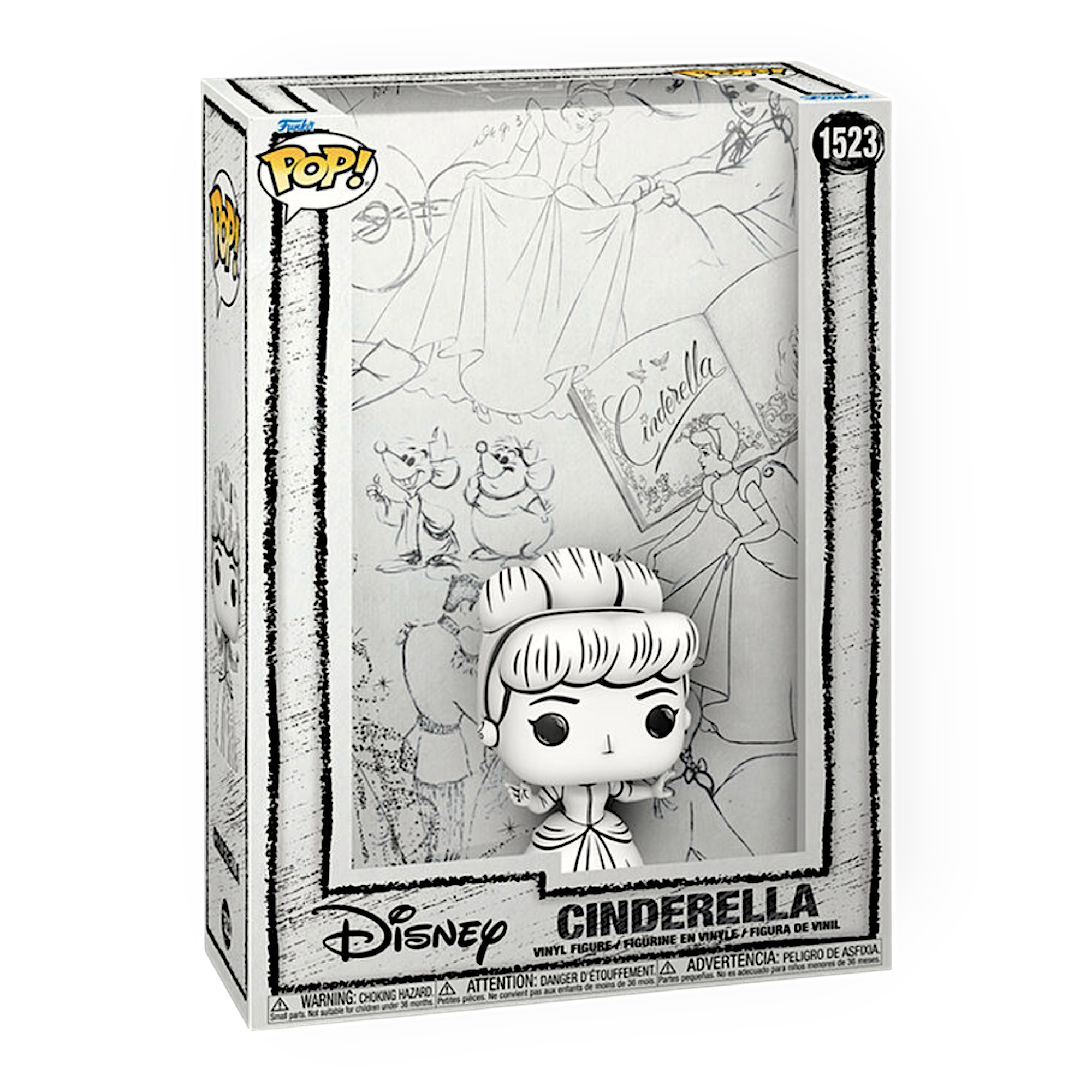 Funko Pop! Art Cover – Disney Cinderella