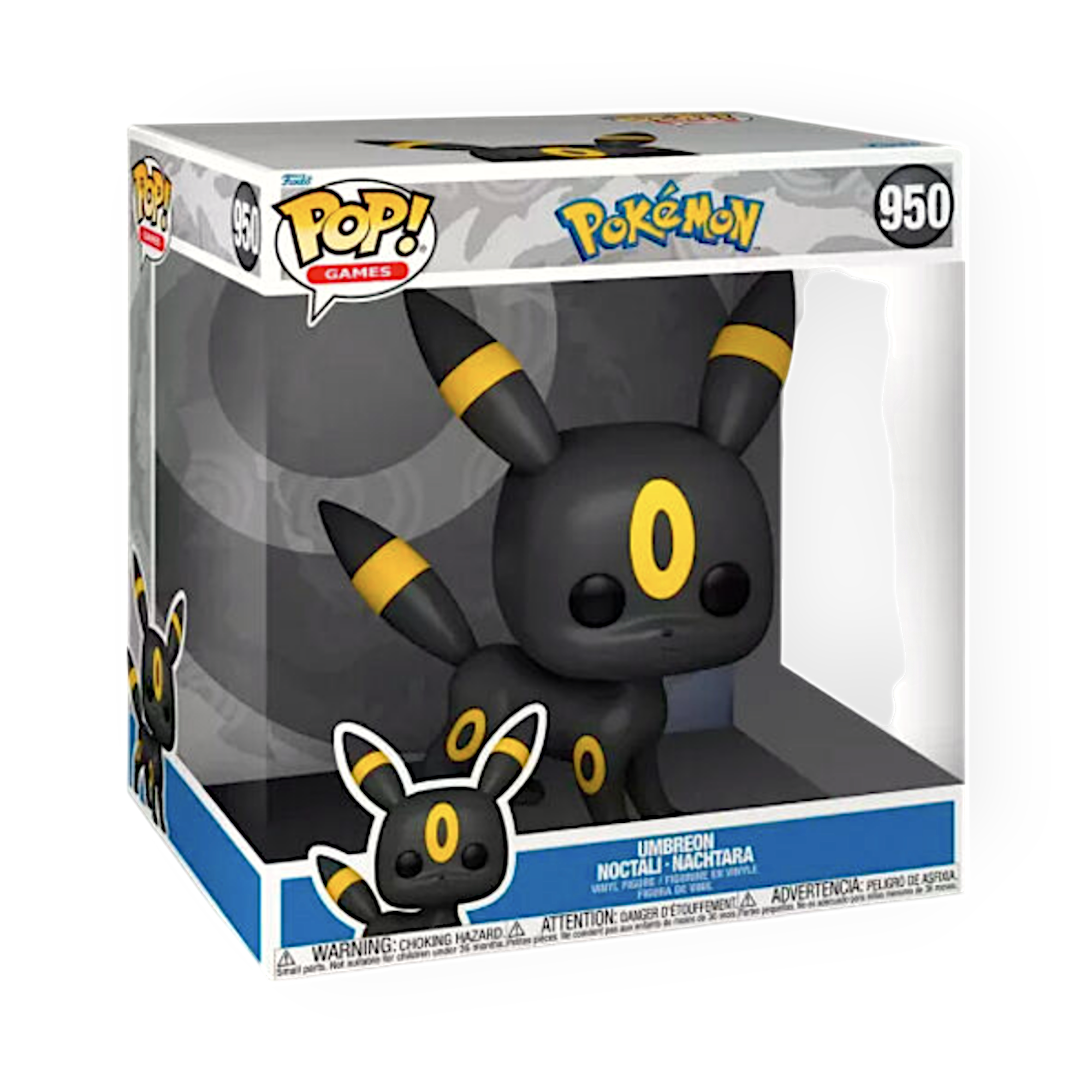 Funko Pop! Pokémon – Nachtara (25 cm) Jumbo