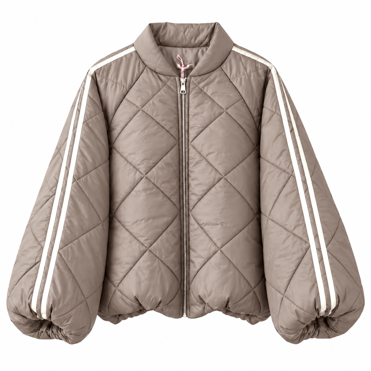 Gesteppte Puffer Jacke - Sporty & Cozy