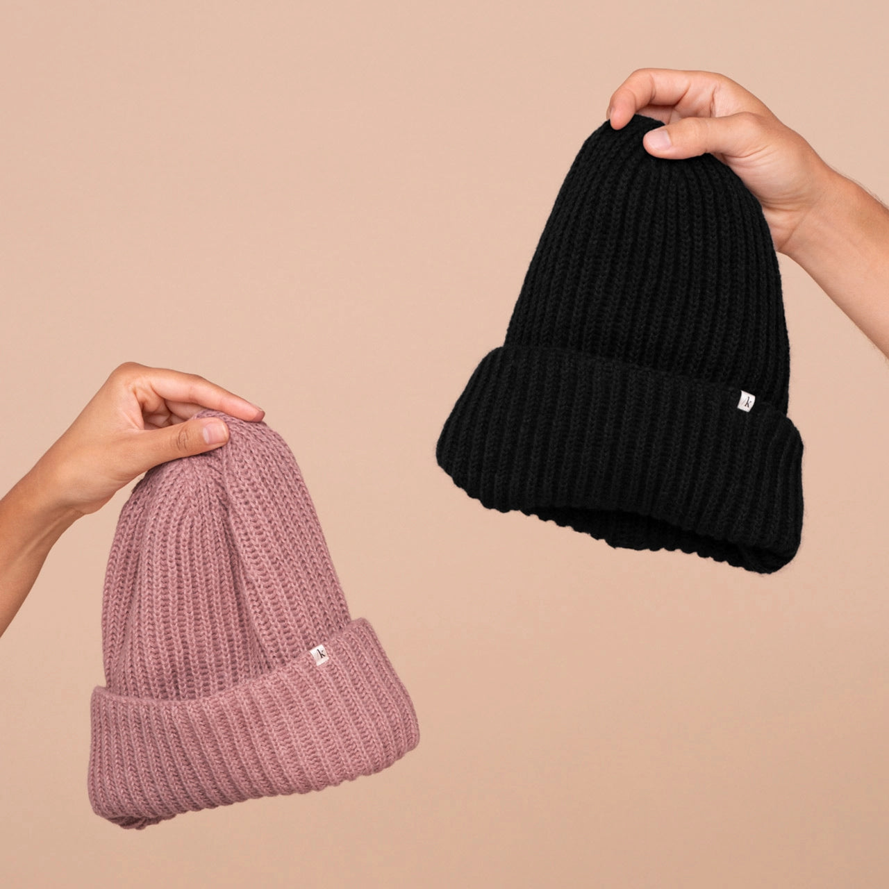 Glazey™ Beanie mit Satinfutter – Warm bleiben, Haare schützen