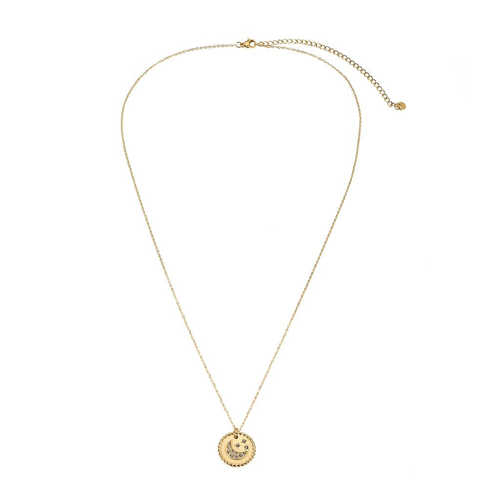 Moon & Stars Coin Kette