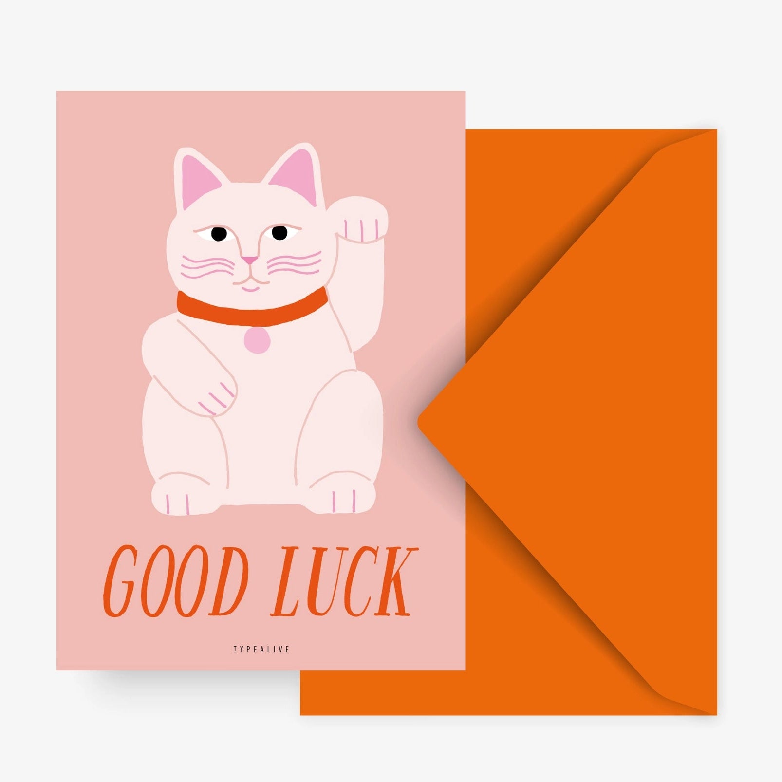 Postkarte - Good Luck