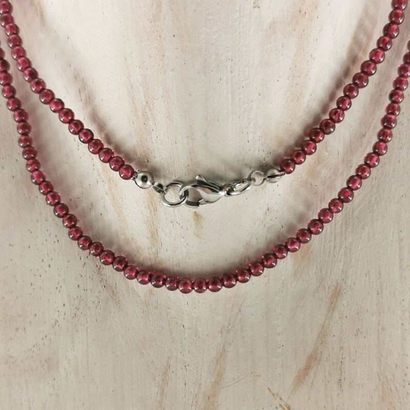 Granat Kette
