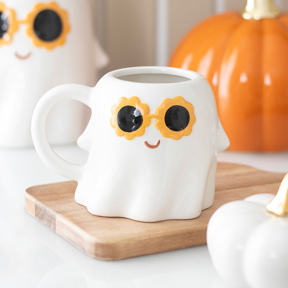 Groovy Ghost Tasse