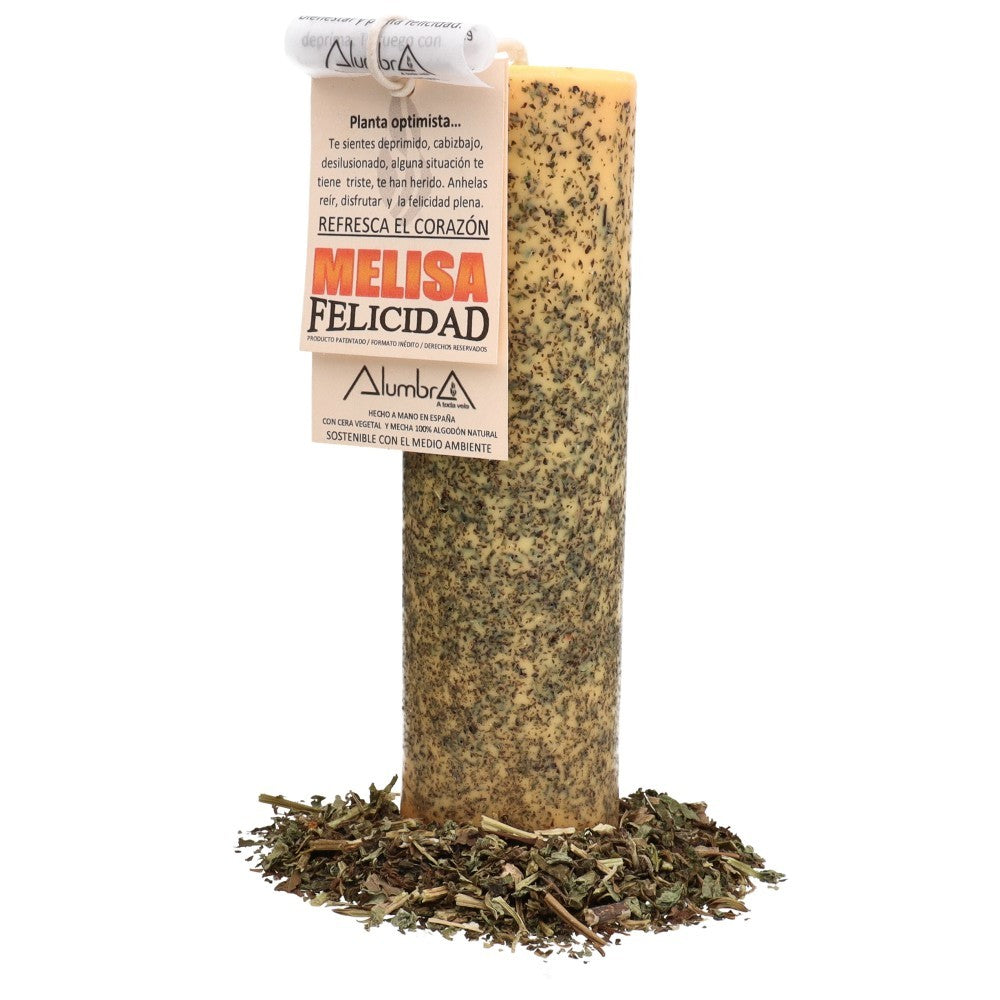 Ritualkerze - Happiness | positive Energie