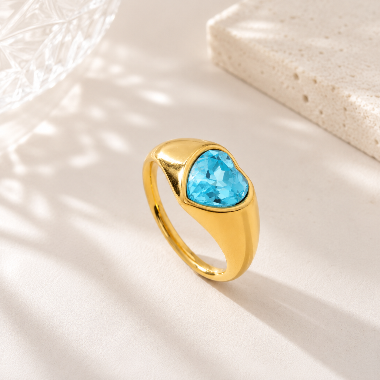 Heart Crush Ring