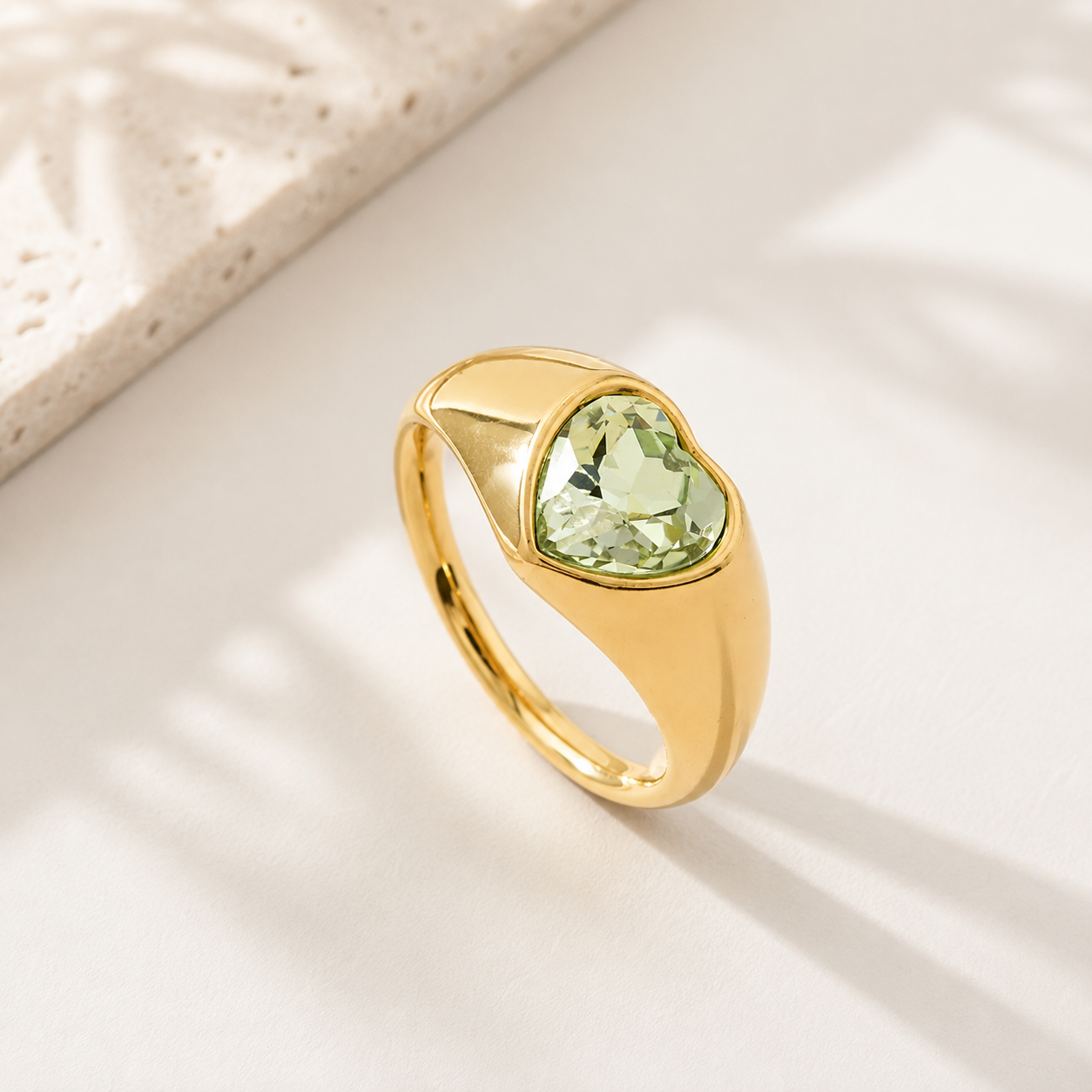 Heart Crush Ring