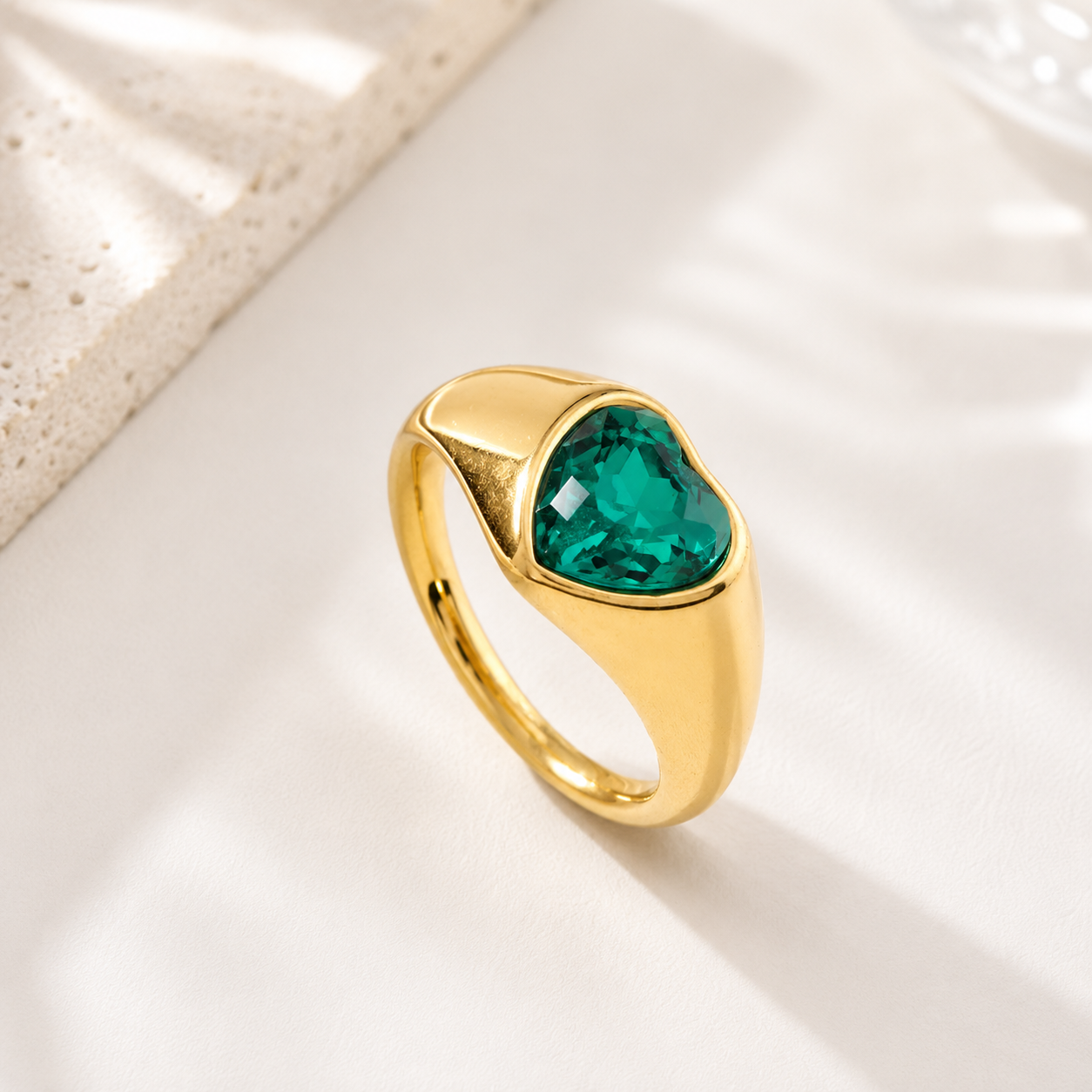 Heart Crush Ring