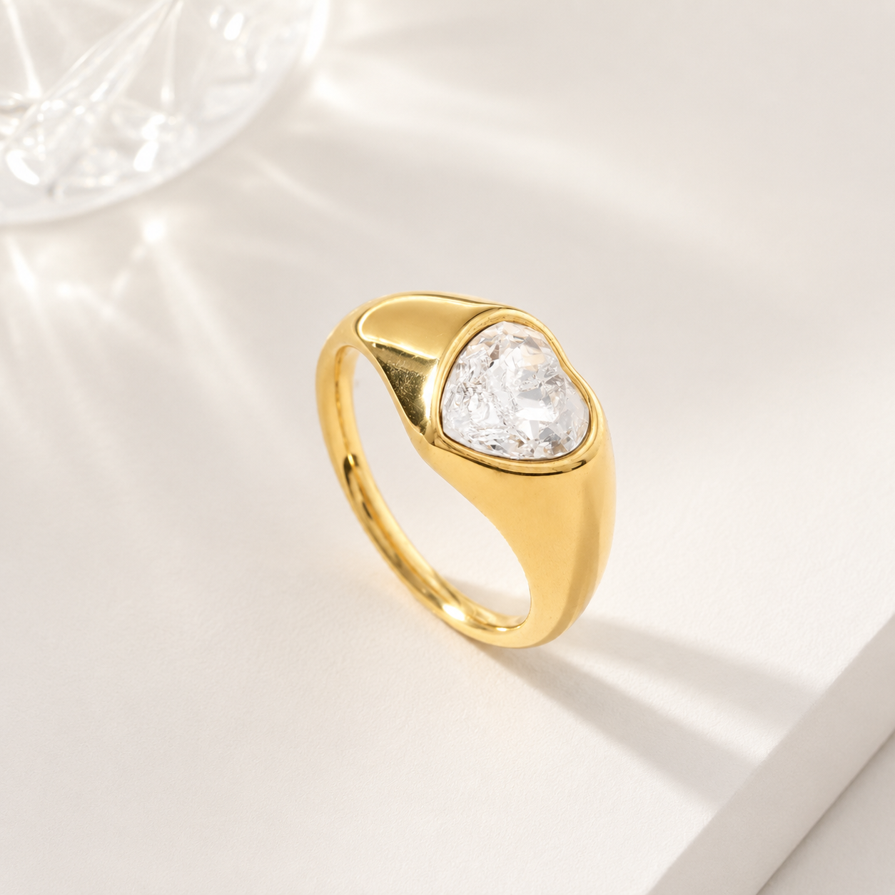 Heart Crush Ring