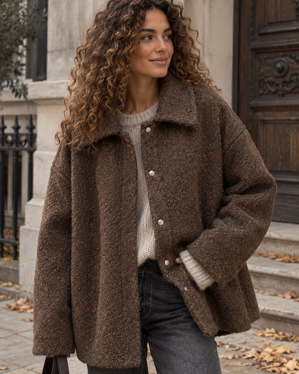 Cozy Collar Jacket