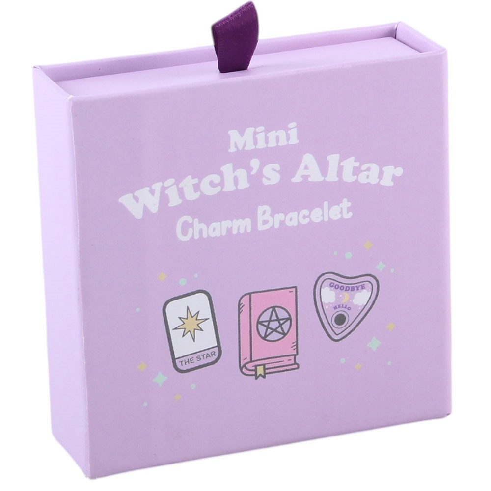 Armband mit Mini-Hexenaltar-Anhänger
