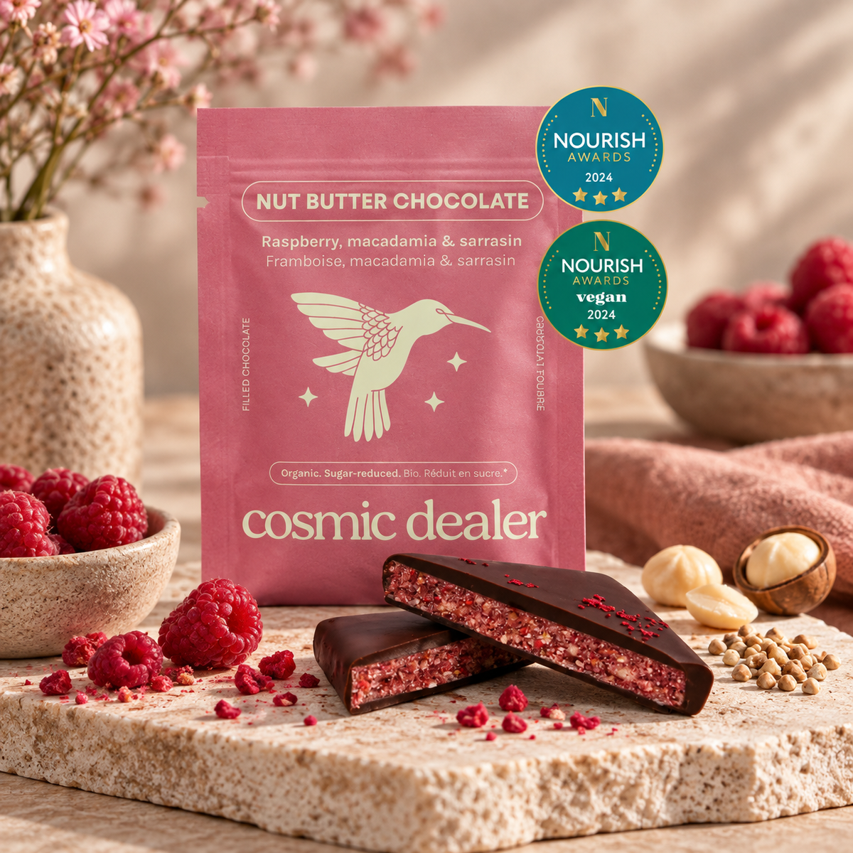 Raspberry Praliné - Himbeer