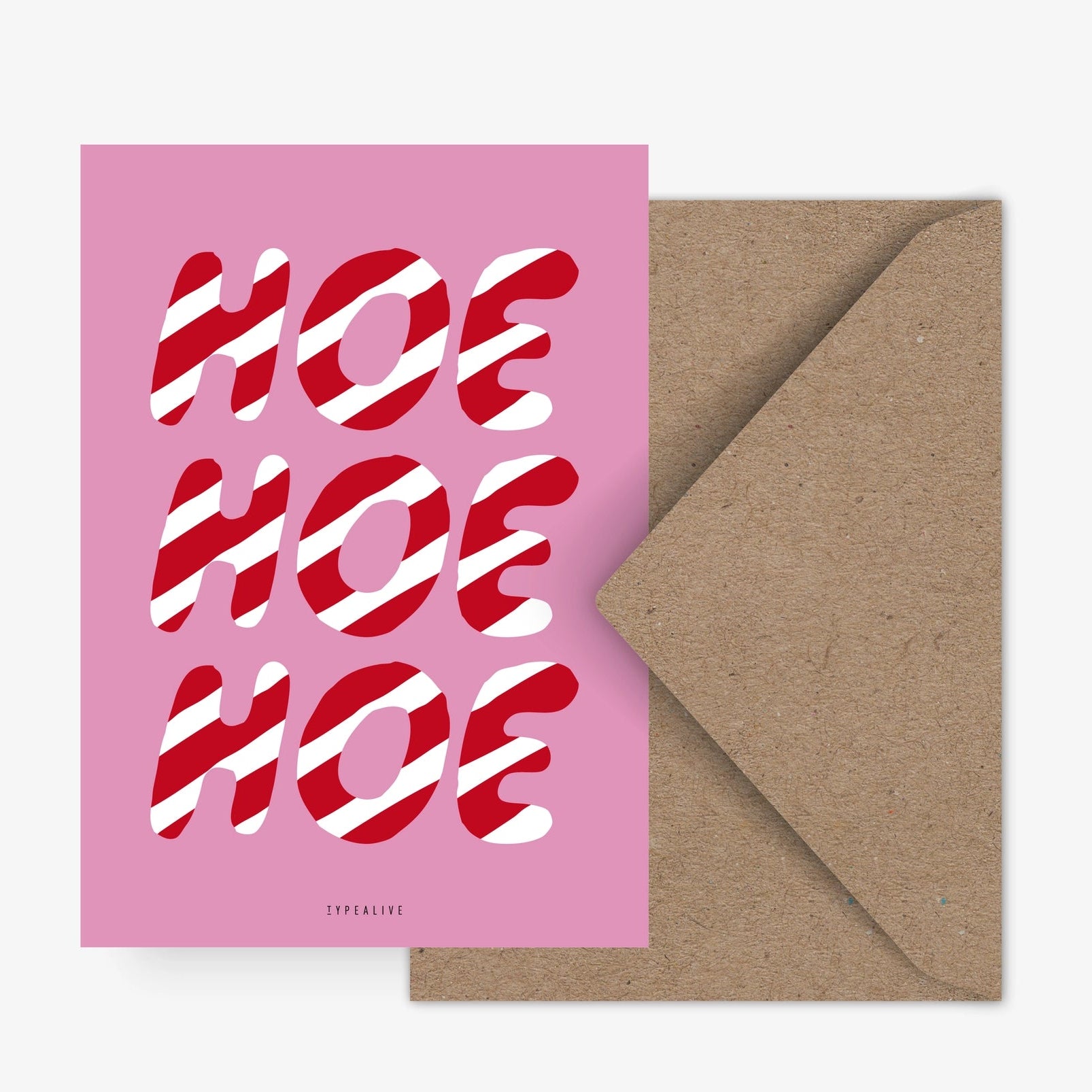 Postkarte - Hoe Hoe Hoe