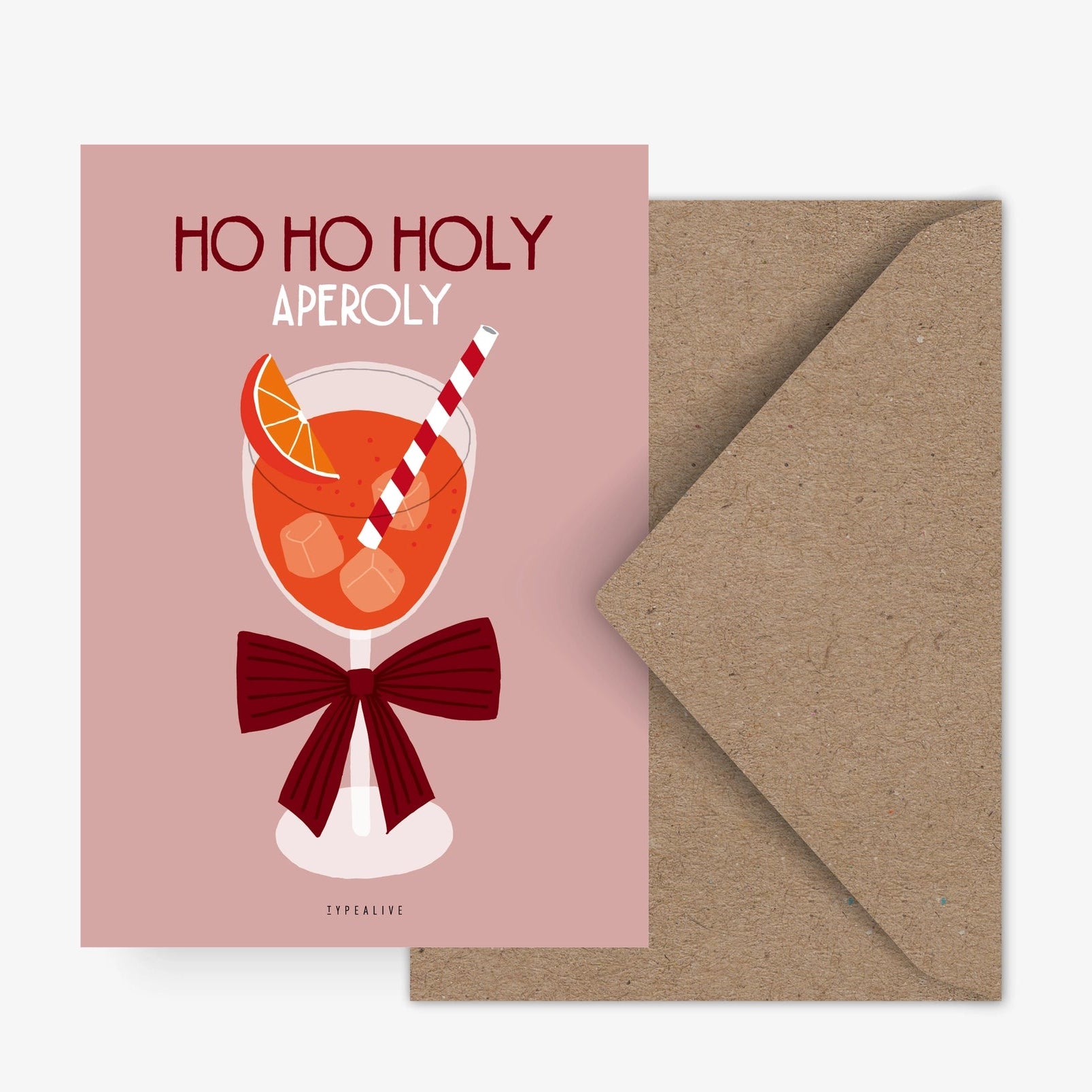 Postkarte - Holy Aperoly