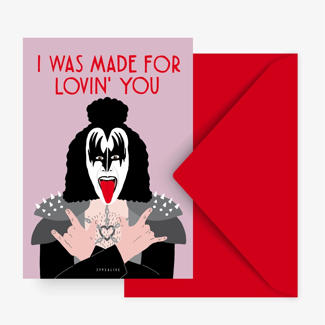Postkarte - Made for lovin you