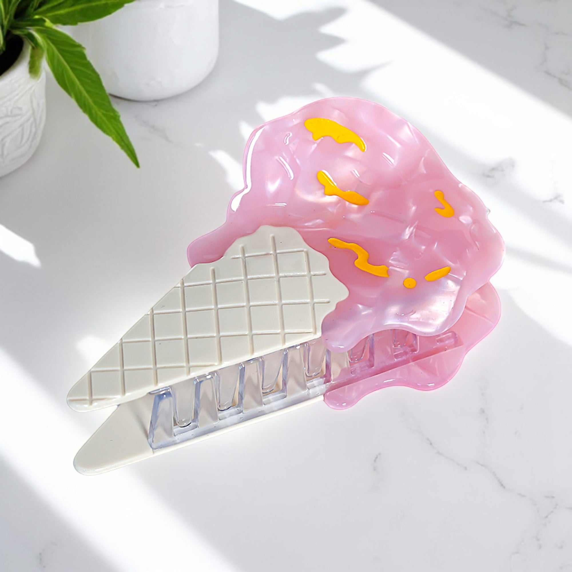 Ice Cream Haarklammer