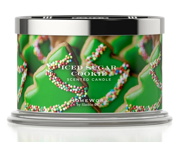 Iced Sugar Cookie – 4-Docht Duftkerze | Zuckerkeks, Buttercreme & Vanille | 510 g