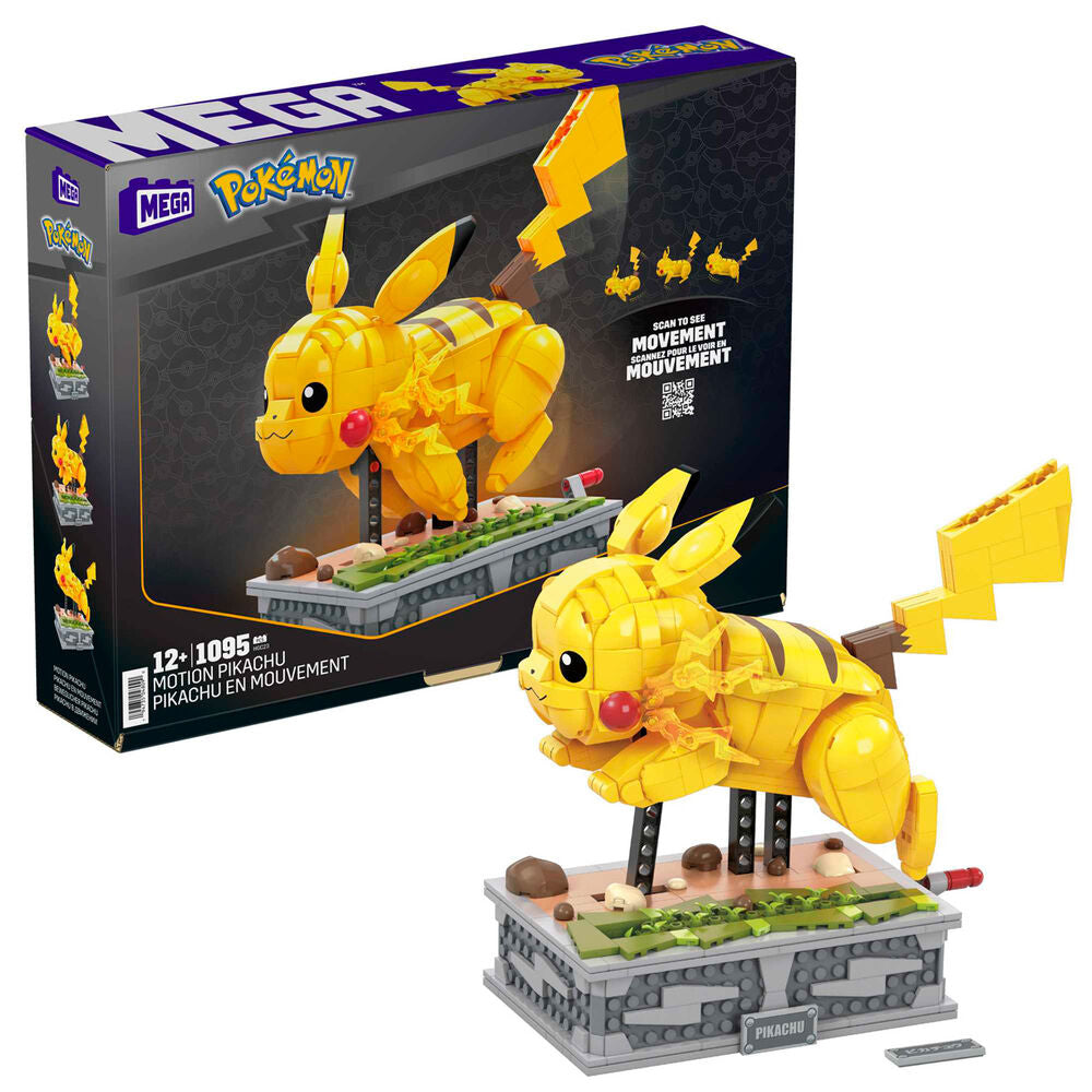 MEGA Construx Pikachu Pokémon - Klemmbausteine