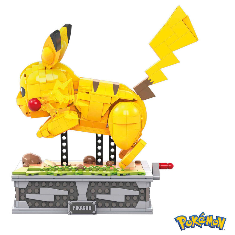 MEGA Construx Pikachu Pokémon - Klemmbausteine