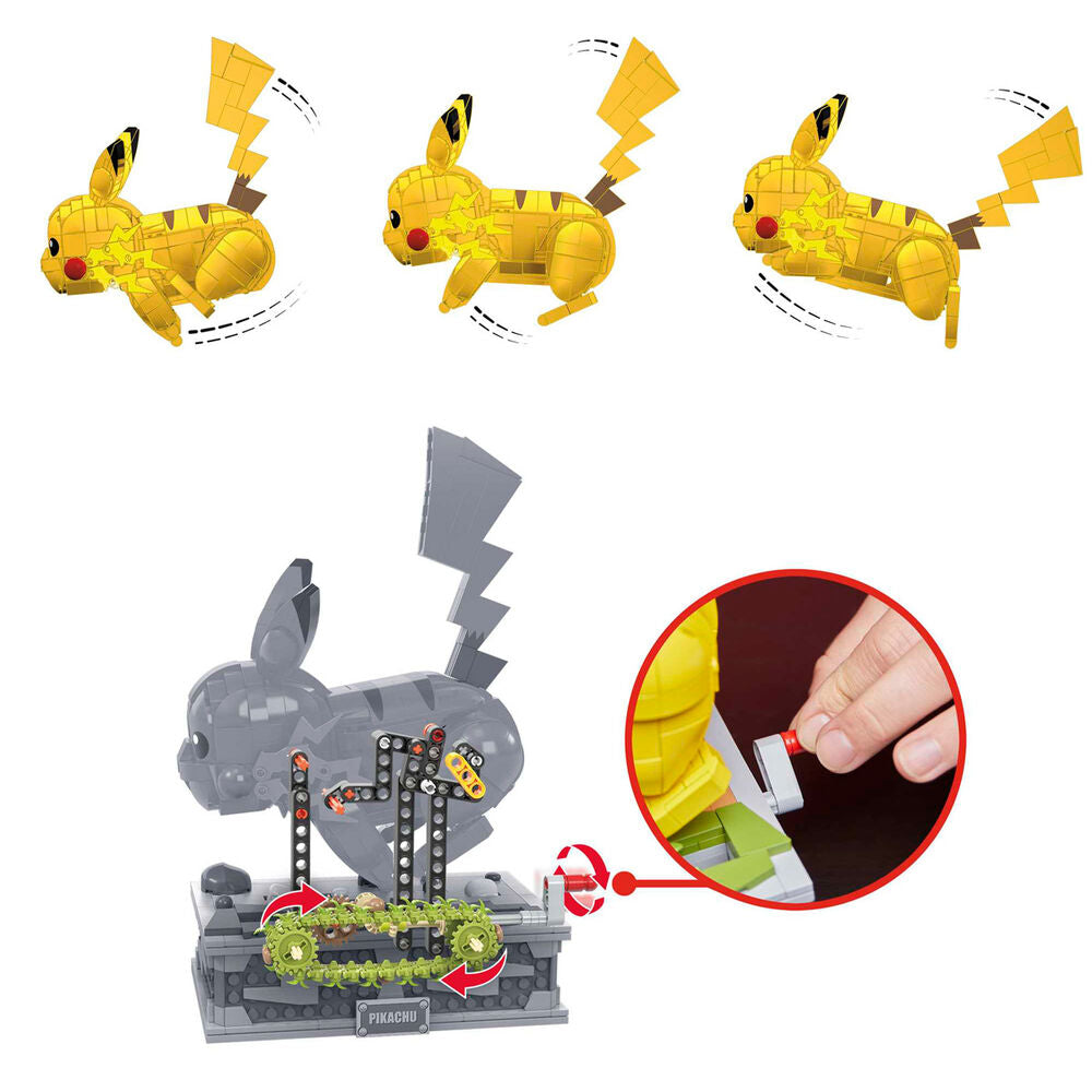 MEGA Construx Pikachu Pokémon - Klemmbausteine