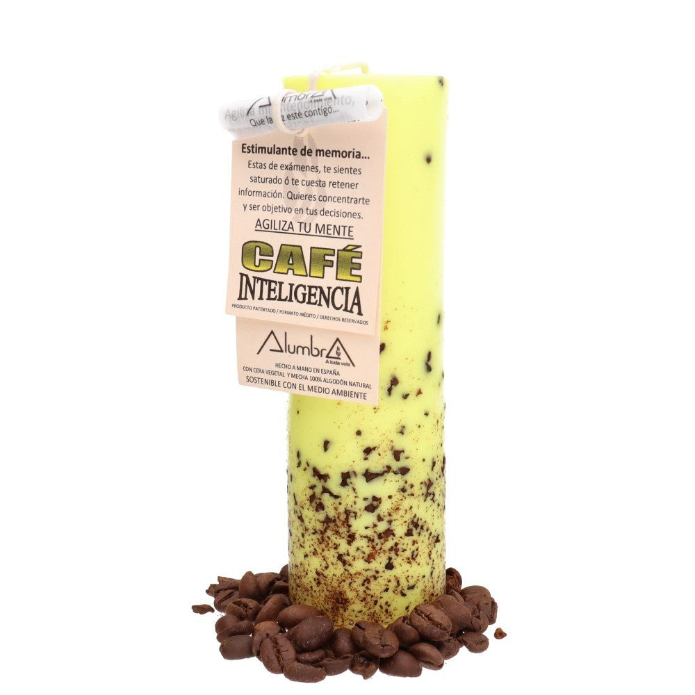 Ritualkerze - Kaffee | Intelligenz & Klarheit