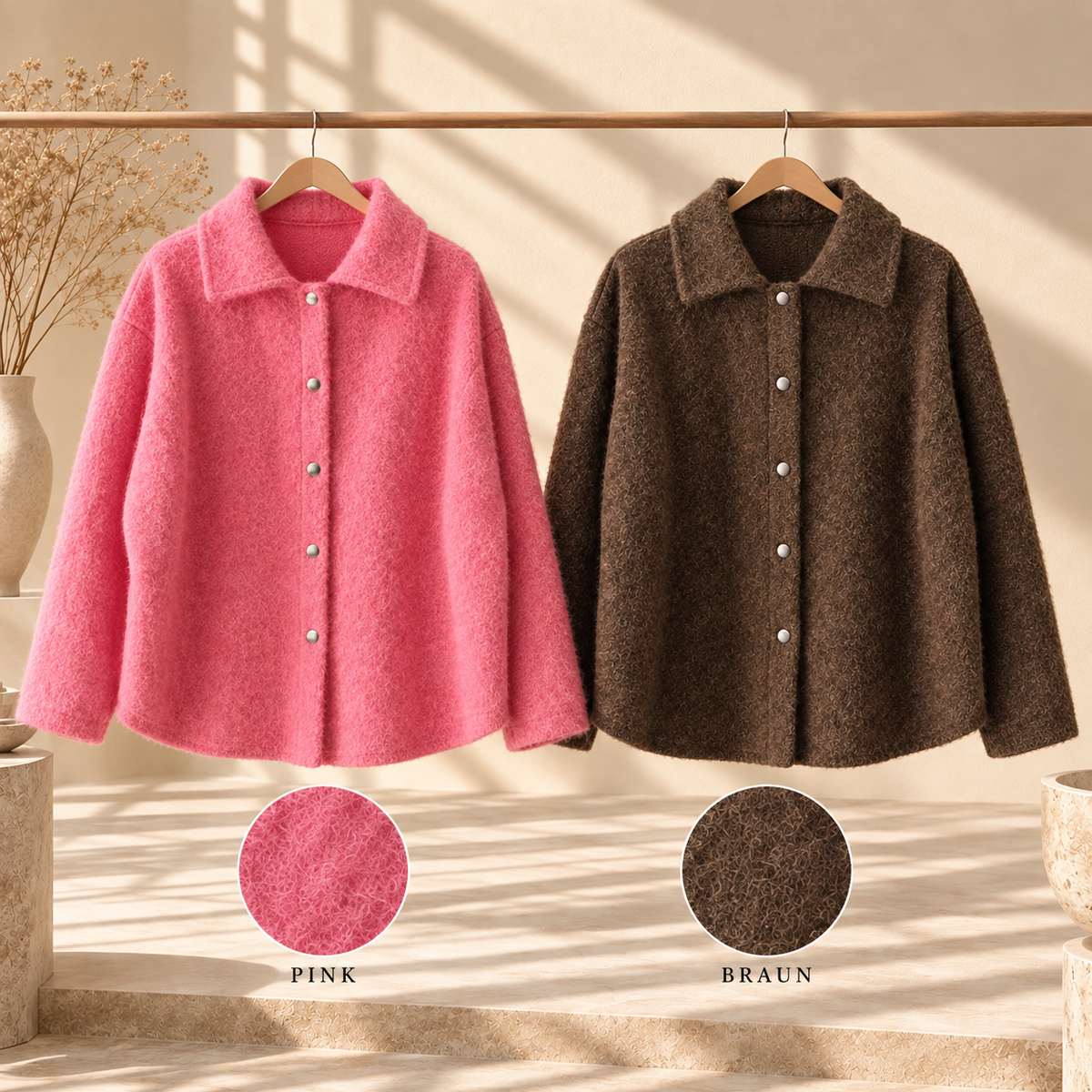 Cozy Collar Jacket