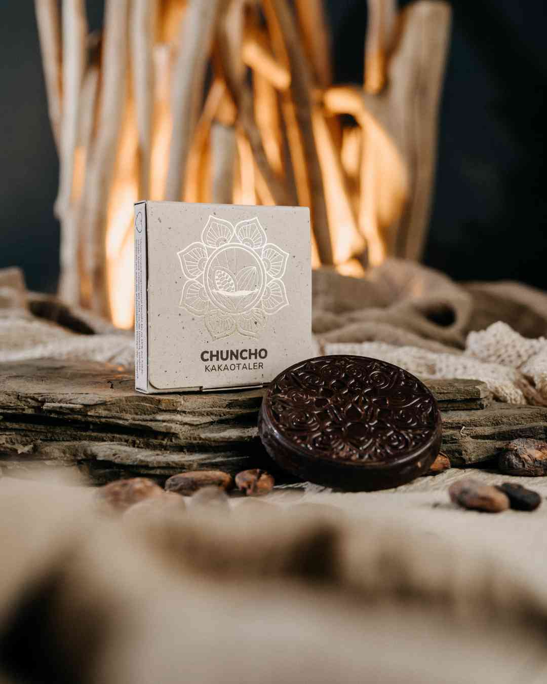 Chuncho Kakao-Taler (30g) – Zeremonieller Kakao aus Peru
