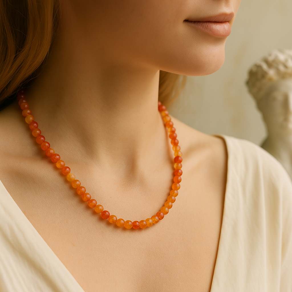 Karneol Kette