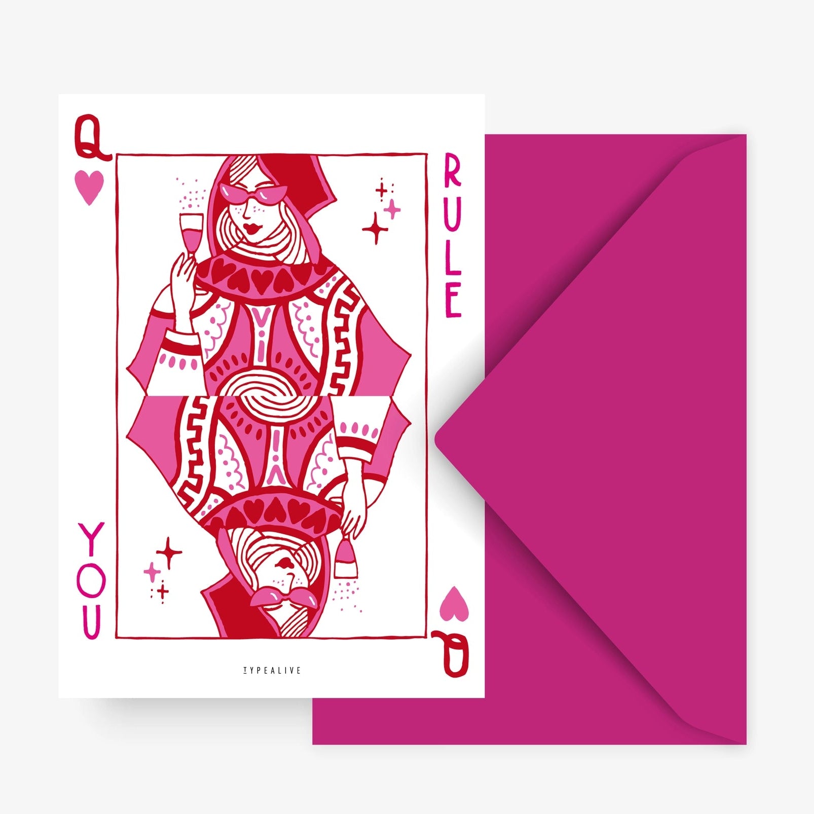 Postkarte - Your Rule