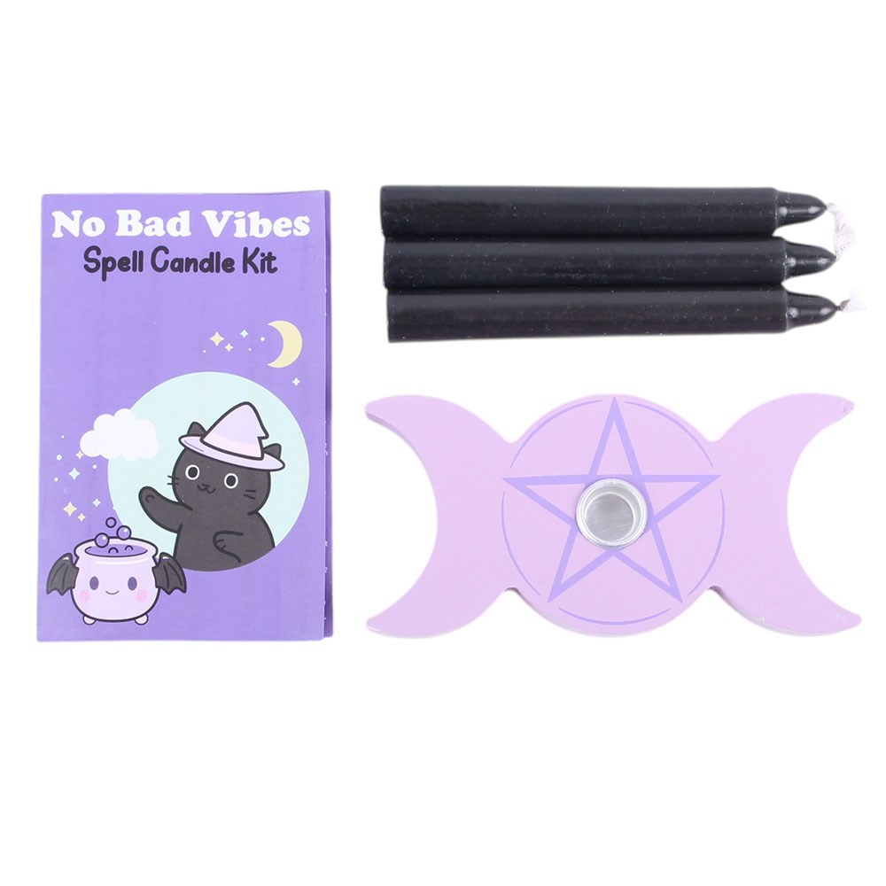Kerzen-Set „No Bad Vibes“