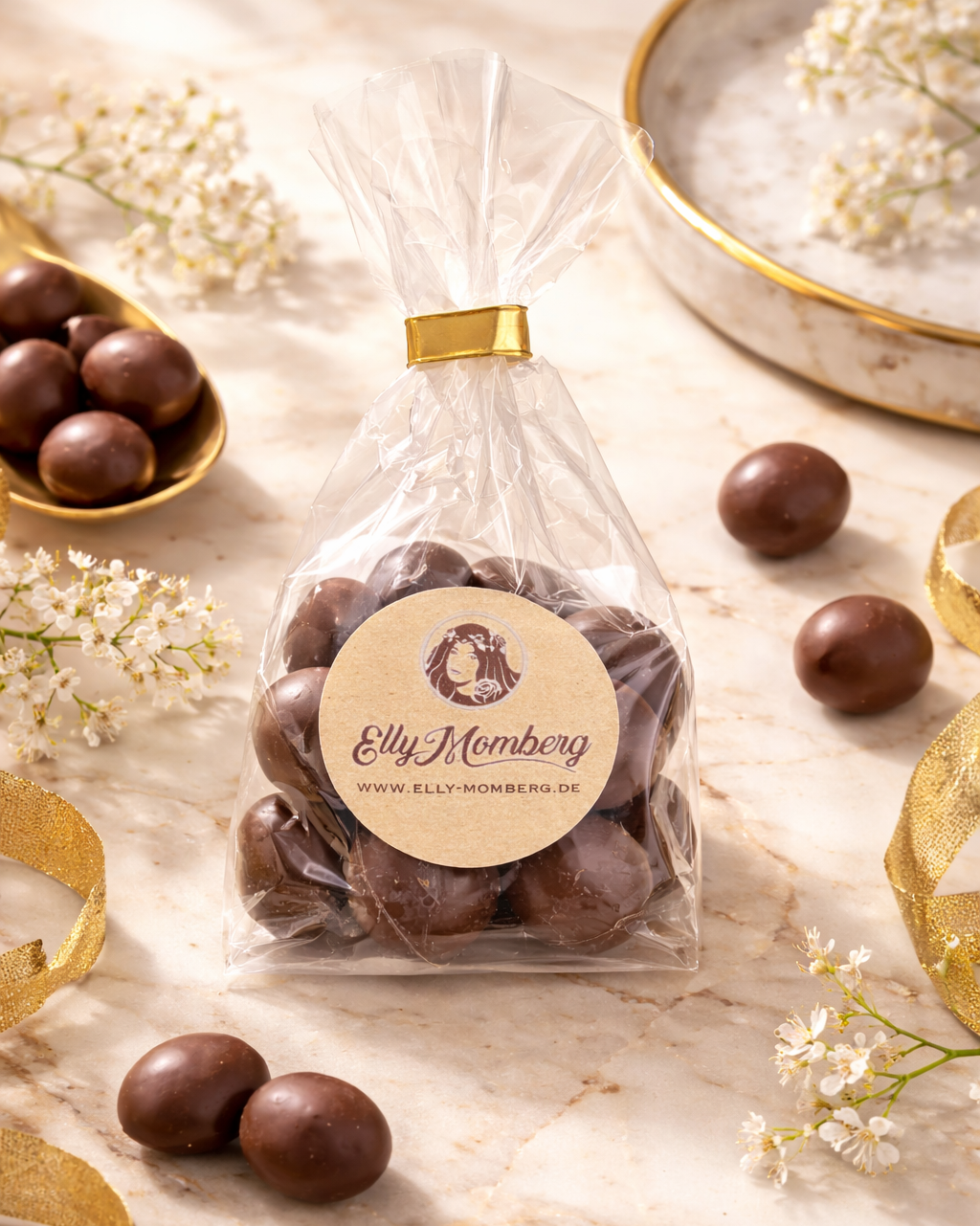 Schoko-Mandel-Kugeln 50 g – ohne Zuckerzusatz | vegan | glutenfrei