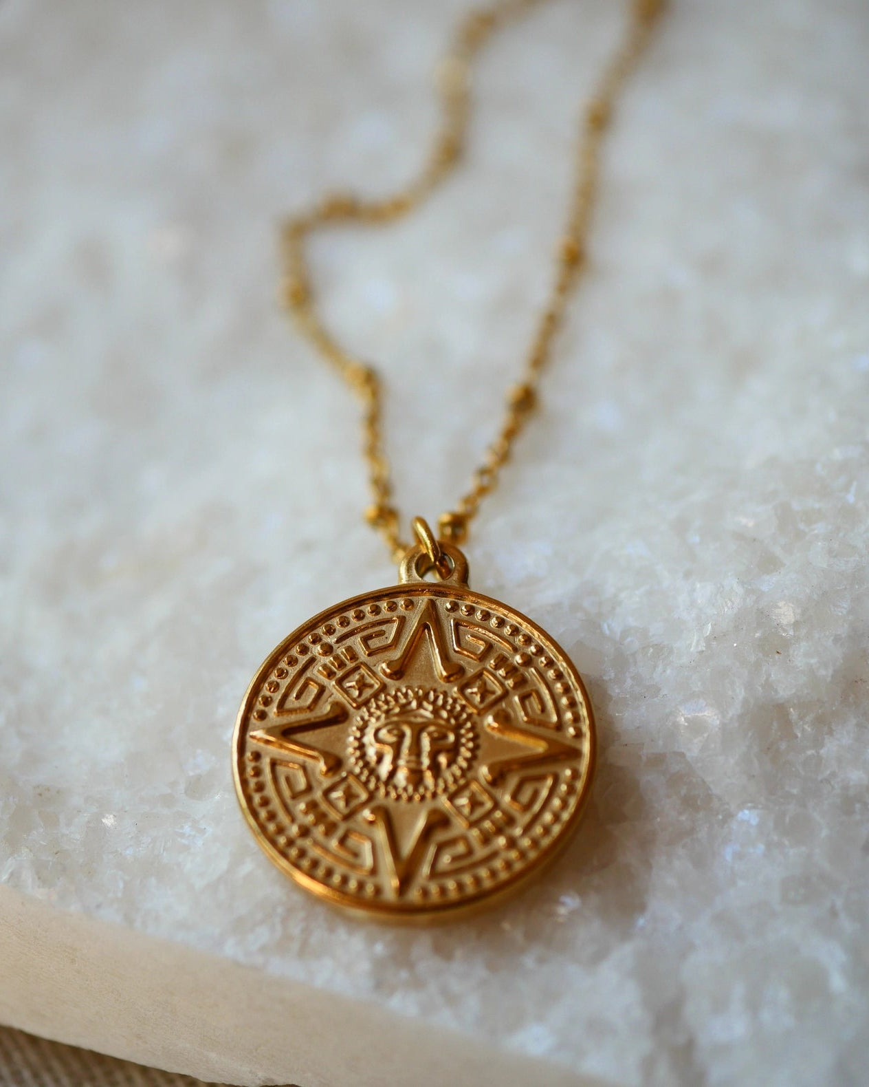 Naeos Kette – Edelstahl Talisman