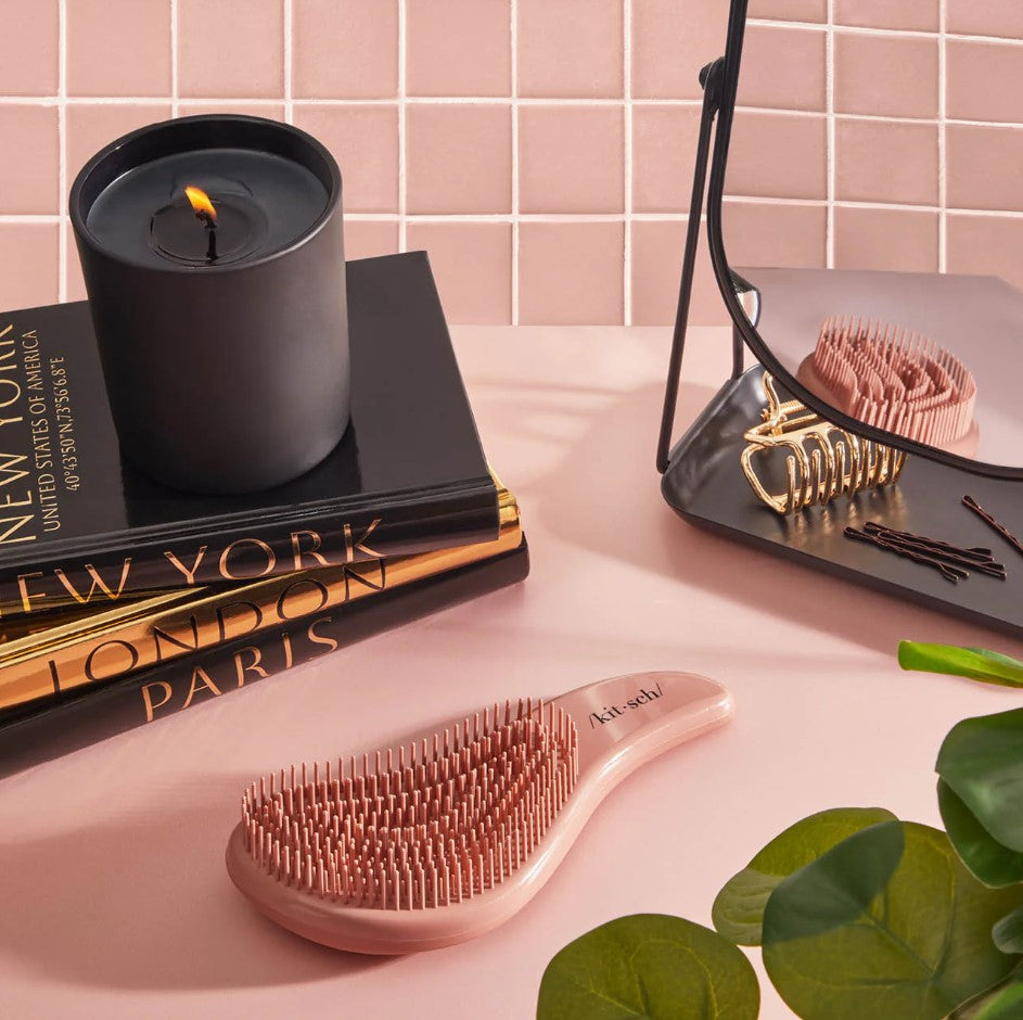 Detangling Brush – Sanfte Entwirrbürste für glänzendes, volles Haar