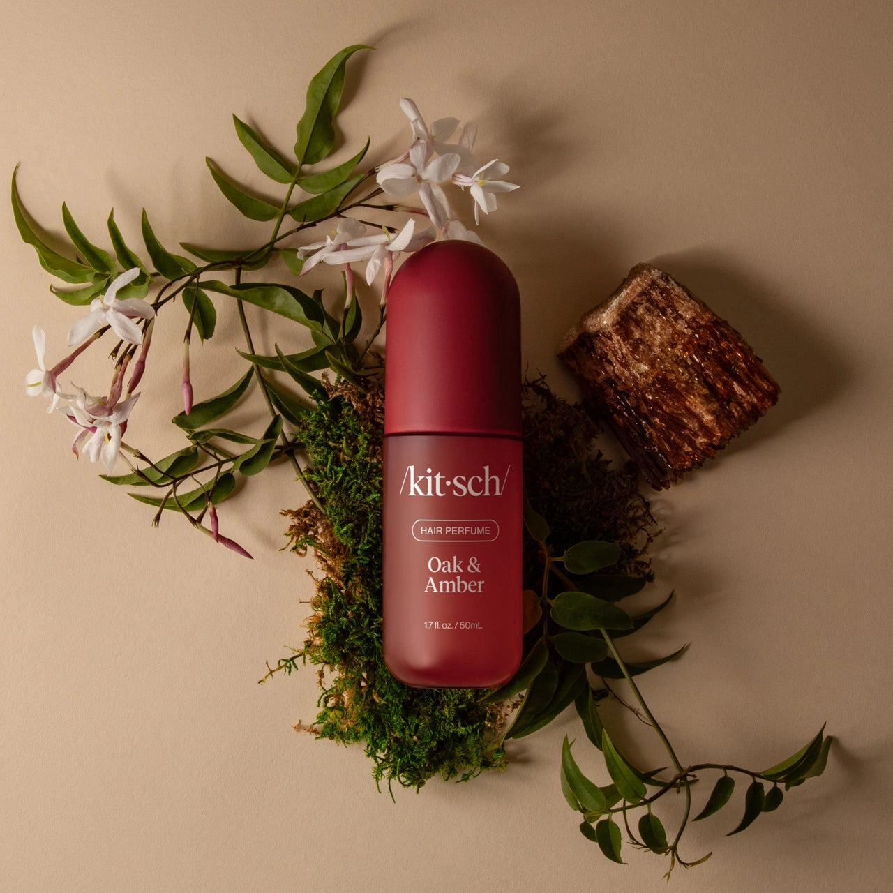 Haarparfum - Oak & Amber