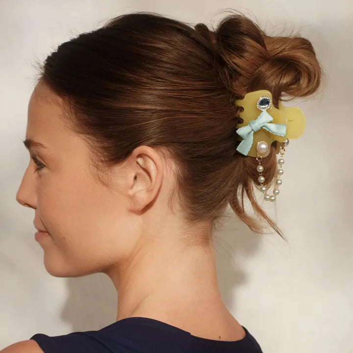 Kitsch Pop Cloud Clip Haarspange & Charms – butteryellow Coastal Cottage