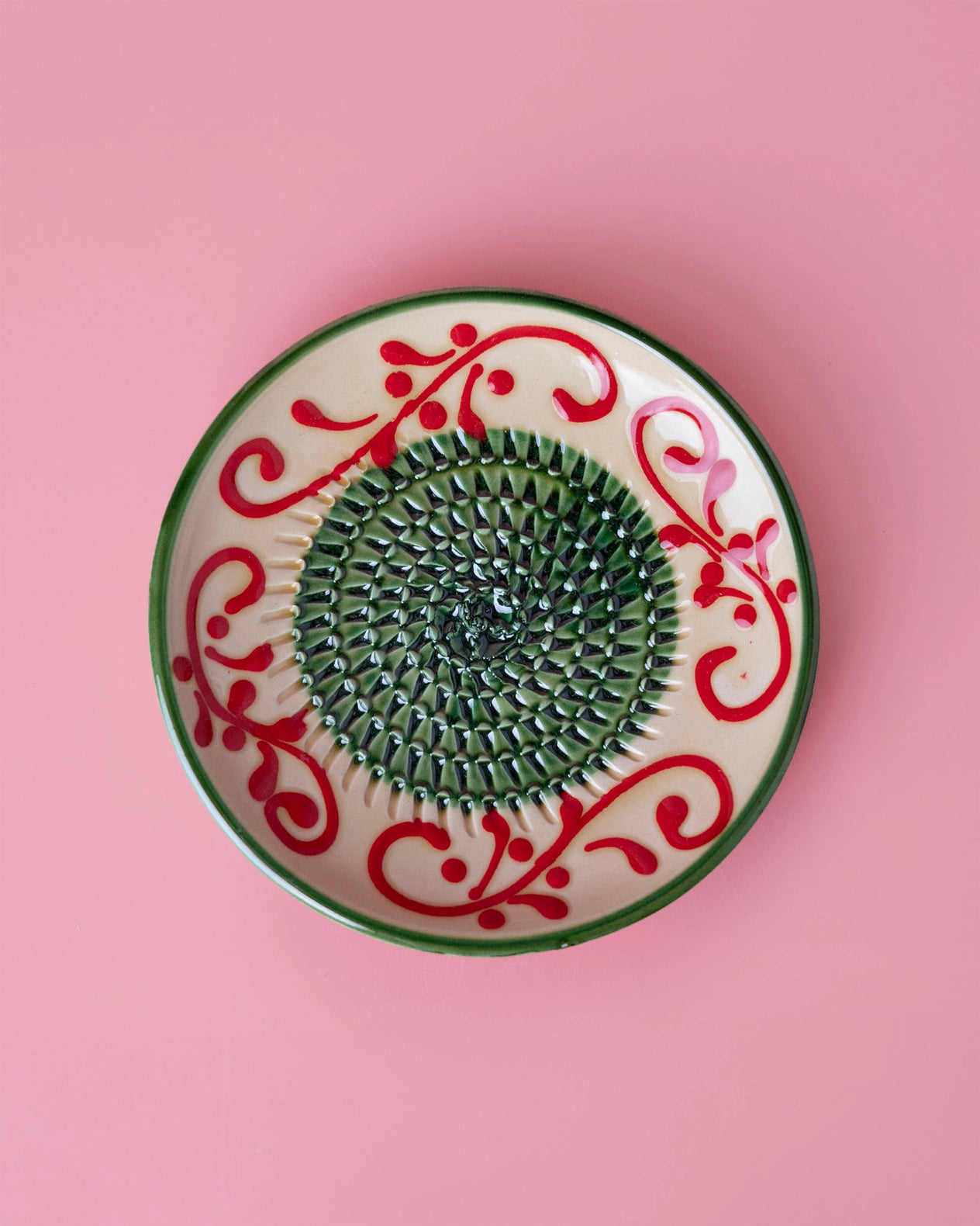 Keramikreibe Schale - Alhambra