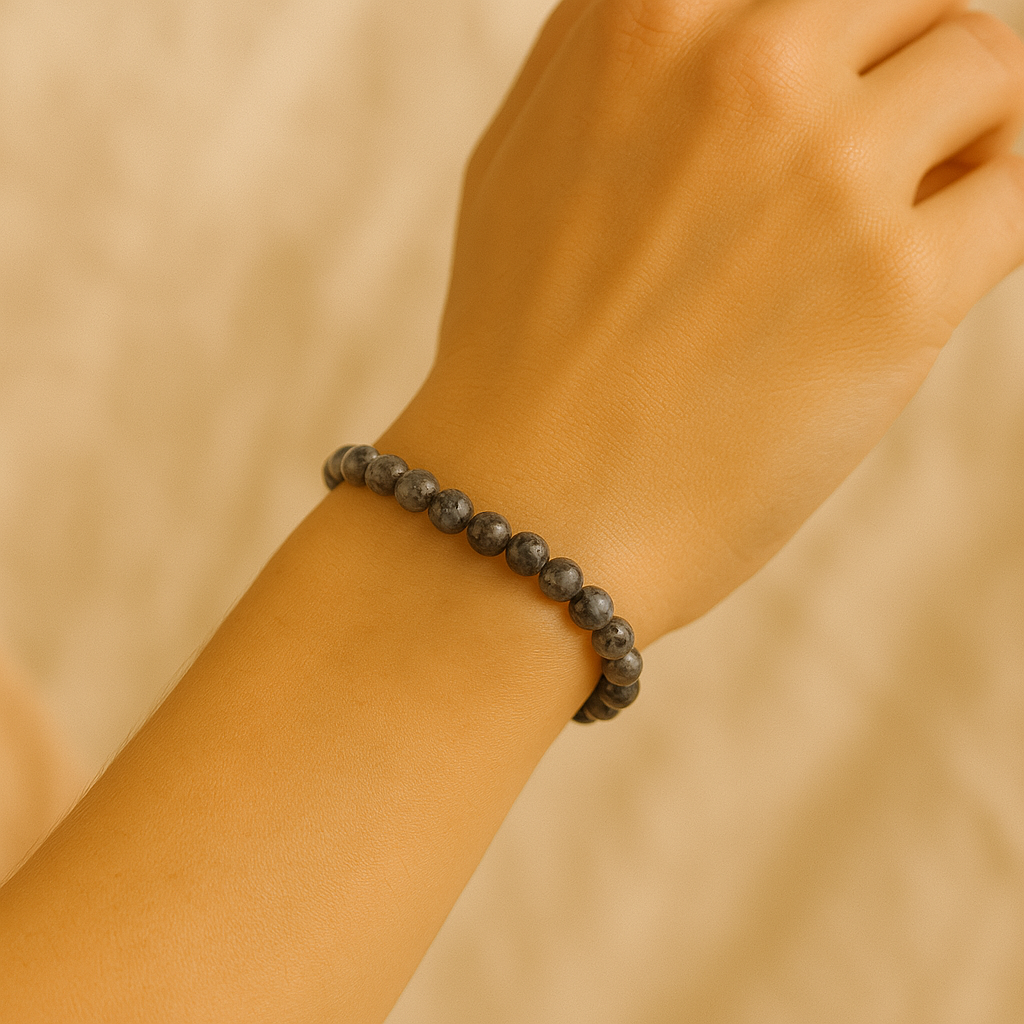 Larvikit Edelstein Armband