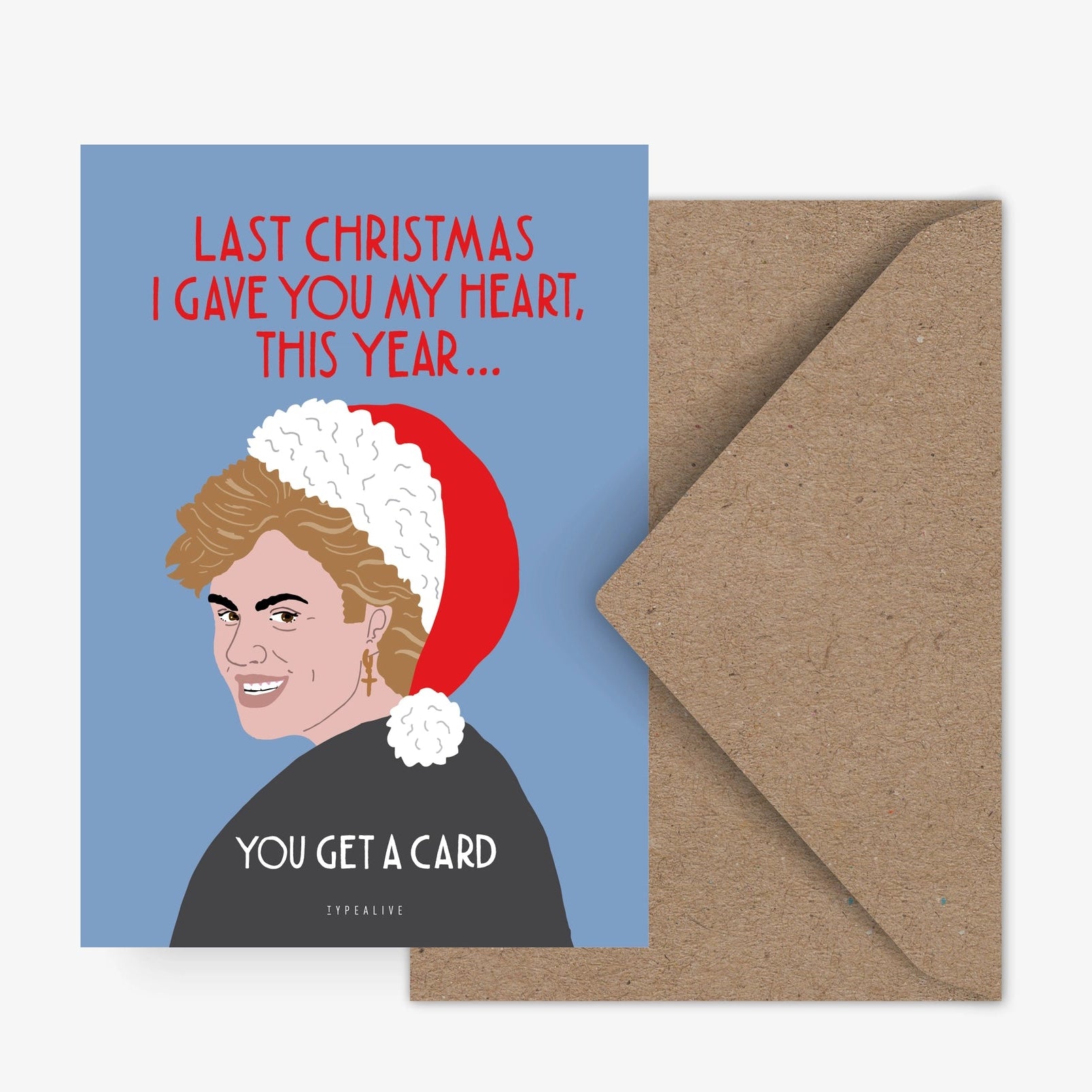 Postkarte - Last Christmas