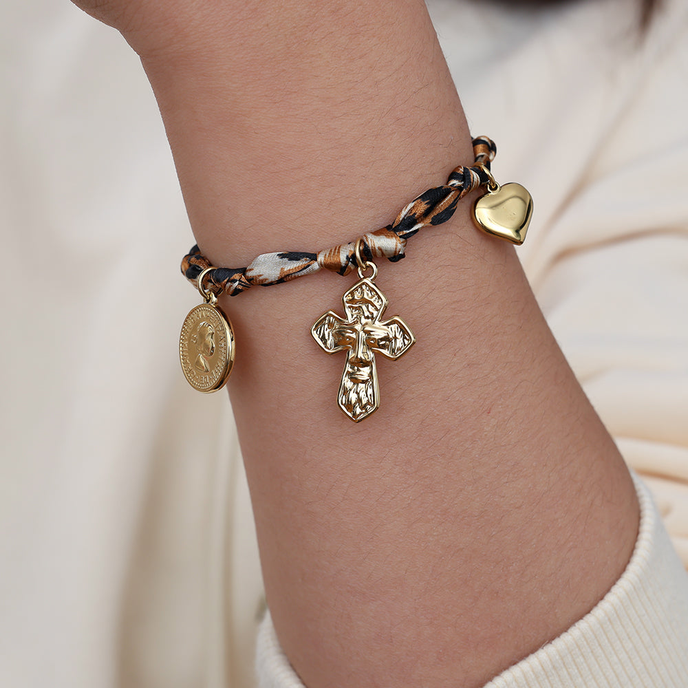 Leo Charm Armband