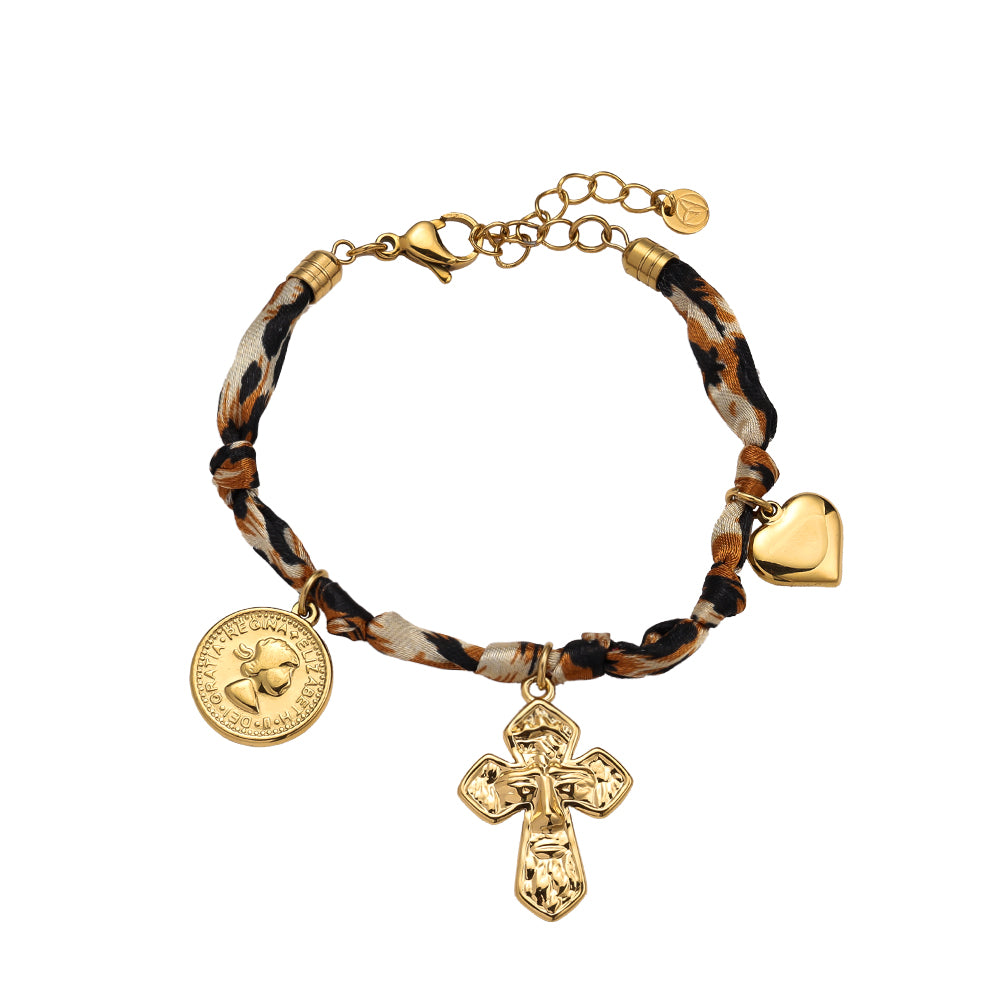 Leo Charm Armband